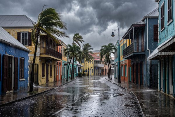 El COE coloca 16 provincias y el Distrito Nacional en alerta por fuertes lluvias