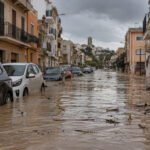 Alerta roja en España por inundaciones severas en Tarragona y Castellón: escuelas cerradas y transporte paralizado España en alerta roja por lluvias