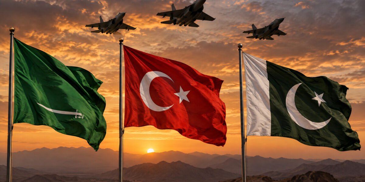 Arabia Saudita, Turquía y Pakistán activan pacto de defensa contra los hutíes