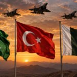 Arabia Saudita, Turquía y Pakistán activan pacto de defensa contra los hutíes