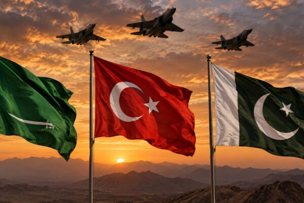 Arabia Saudita, Turquía y Pakistán activan pacto de defensa contra los hutíes