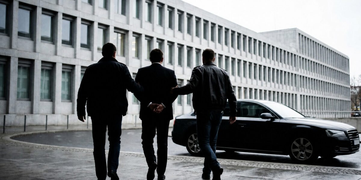 Cae exjefe de espionaje alemán