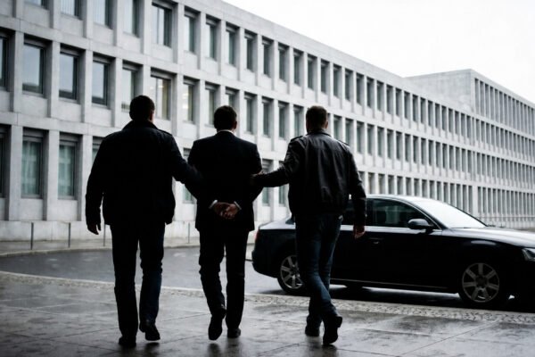 Cae exjefe de espionaje alemán