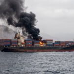ataque buque panameno estrecho ormuz 2026
