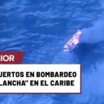 Ataque de EE. UU. contra una lancha en el Caribe deja cuatro muertos ataque-eeuu-narcolancha-caribe