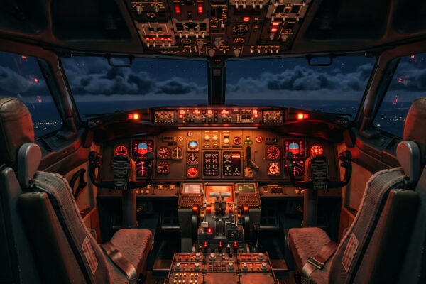 Copiloto intenta asesinar al capitán con un hacha en pleno vuelo de FlyDubai