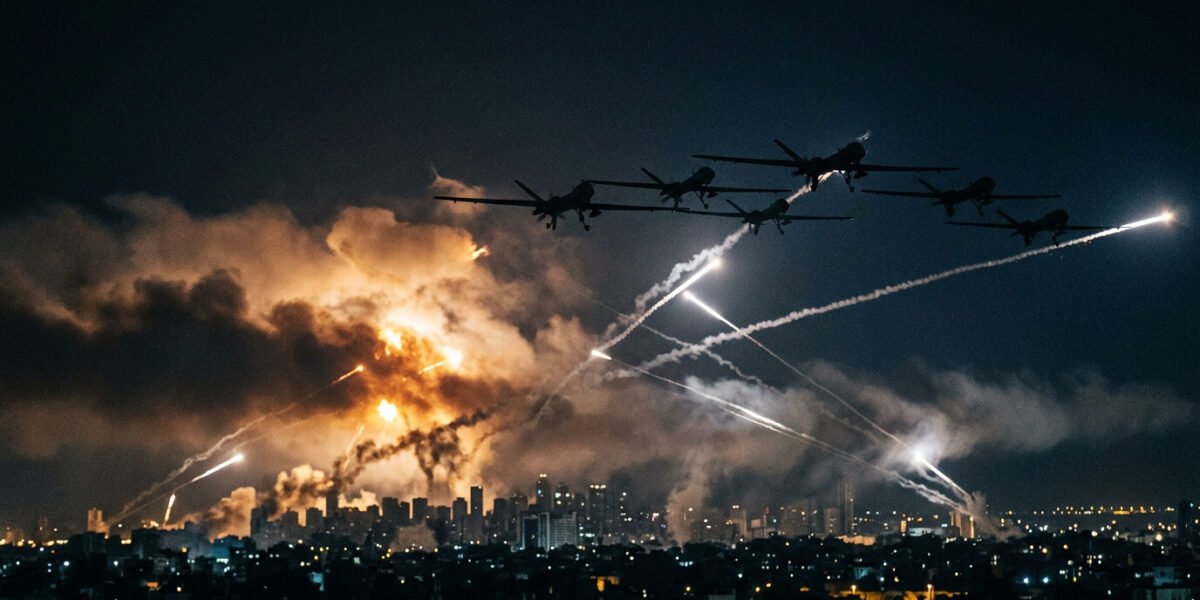 Guerra total: Ucrania lanza ataque masivo con 650 drones contra la región de Moscú