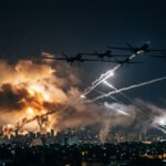 Guerra total: Ucrania lanza ataque masivo con 650 drones contra la región de Moscú