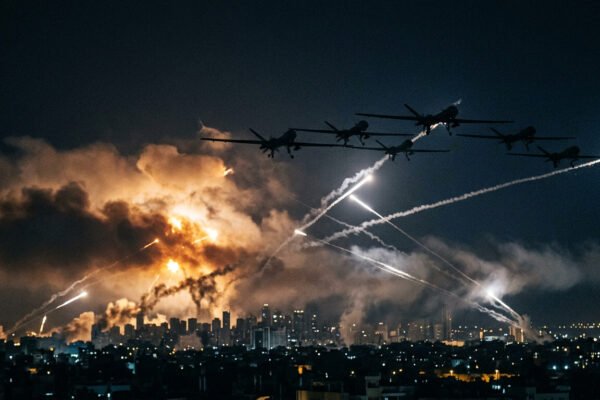 Guerra total: Ucrania lanza ataque masivo con 650 drones contra la región de Moscú