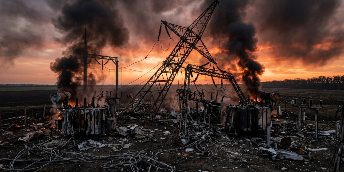 Rusia lanza masiva ofensiva aérea contra Ucrania: al menos 20 civiles muertos