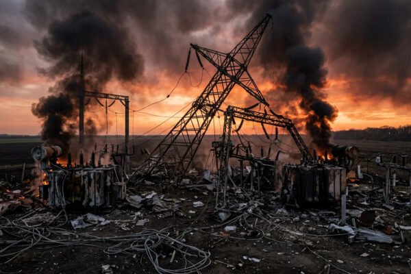 Rusia lanza masiva ofensiva aérea contra Ucrania: al menos 20 civiles muertos