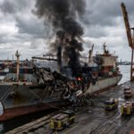 Rusia ataca buque civil en Odesa: un muerto y tres heridos tras bombardeo a carguero liberiano ataque ruso buque civil odesa 2026