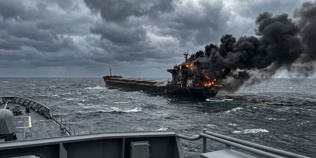 Tragedia en el Mar Negro: Dos muertos tras ataque de drones rusos a buque civil