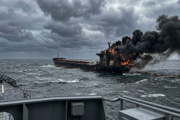 Tragedia en el Mar Negro: Dos muertos tras ataque de drones rusos a buque civil