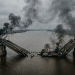 Rusia destruye puente estratégico en Zaporiyia con ataque masivo de misiles ataque ruso puente zaporiyia ucrania 2026