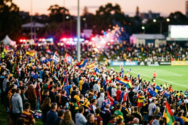 Al menos 10 heridos en festival de rugby en Australia tras atropello múltiple