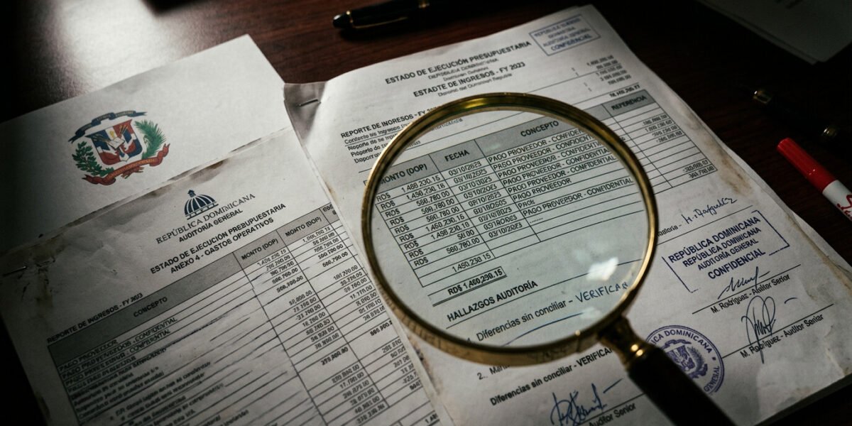 Auditoría revela irregularidades por más de RD$5,570 millones en el Conape