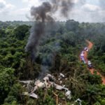 avion militar estrellado nigeria 25 muertos