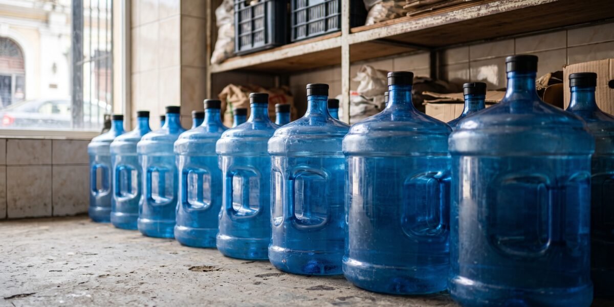 El botellón de agua alcanza los RD$130 en el Gran Santo Domingo ante falta de supervisión