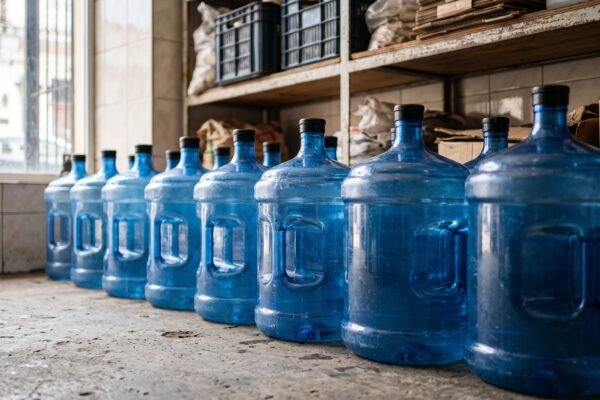 El botellón de agua alcanza los RD$130 en el Gran Santo Domingo ante falta de supervisión