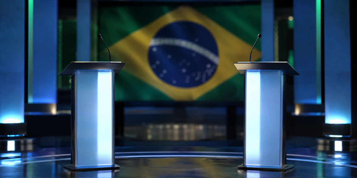 brasil cancela debate presidencial 2026
