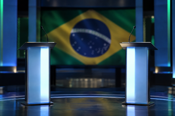 brasil cancela debate presidencial 2026