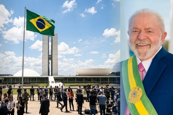 Brasil vota este domingo en primera vuelta: Lula y Flávio Bolsonaro llegan empatados técnicamente