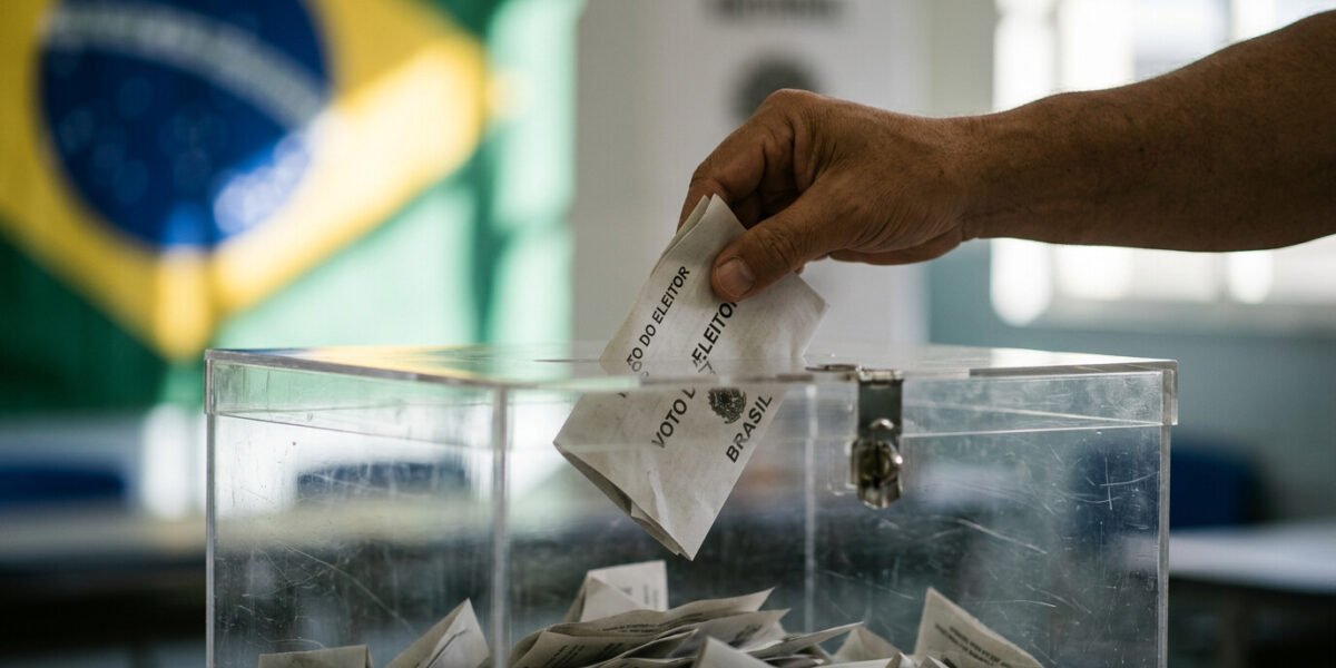 Flávio Bolsonaro aventaja a Lula y fuerza segunda vuelta en Brasil