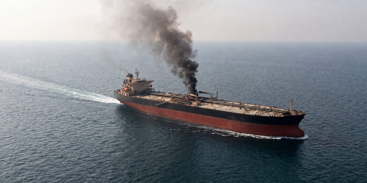 Tanquero atacado frente a Qatar