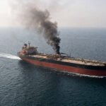 Tanquero atacado frente a Qatar