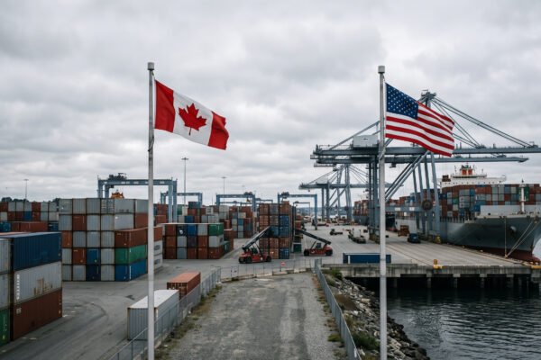 Canadá contrataca: impone aranceles por US$20 mil millones a EE. UU.