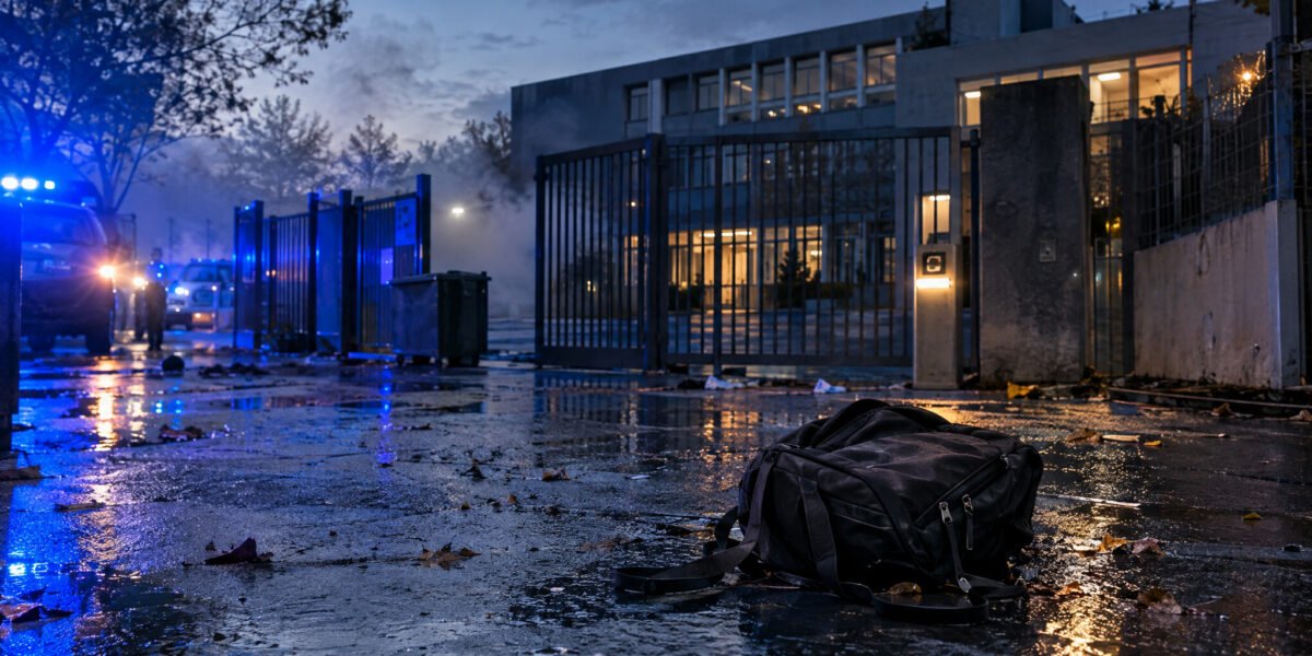 Caos en Francia: Más de 400 escuelas bloqueadas y cientos de heridos en protestas estudiantiles