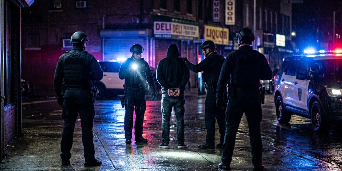 Arresto nocturno de alta peligrosidad