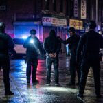 Arresto nocturno de alta peligrosidad