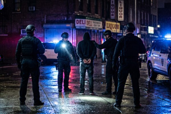 Arresto nocturno de alta peligrosidad