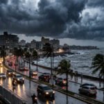 COE mantiene alerta verde para 14 provincias por lluvias y tormentas eléctricas