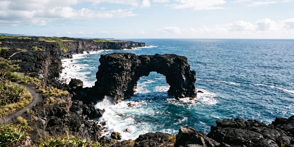 Se derrumba el arco marino Hōlei en Hawái: adiós a un ícono de 550 años