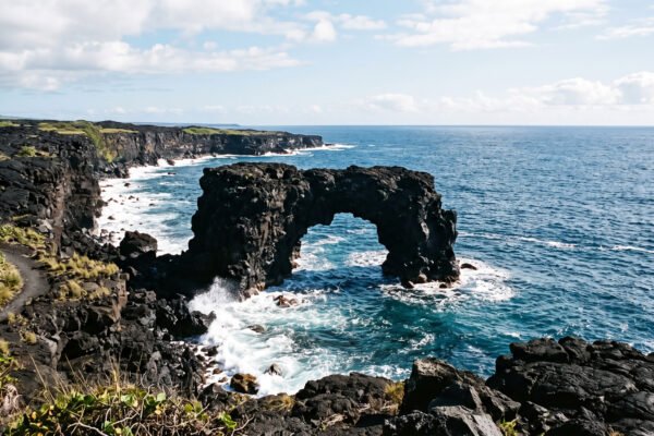 Se derrumba el arco marino Hōlei en Hawái: adiós a un ícono de 550 años