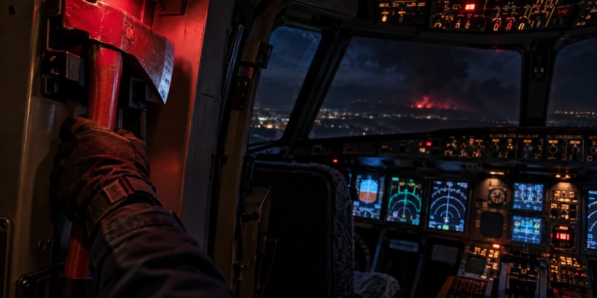 Copiloto de Flydubai intentó atacar con un hacha en pleno vuelo hacia Israel
