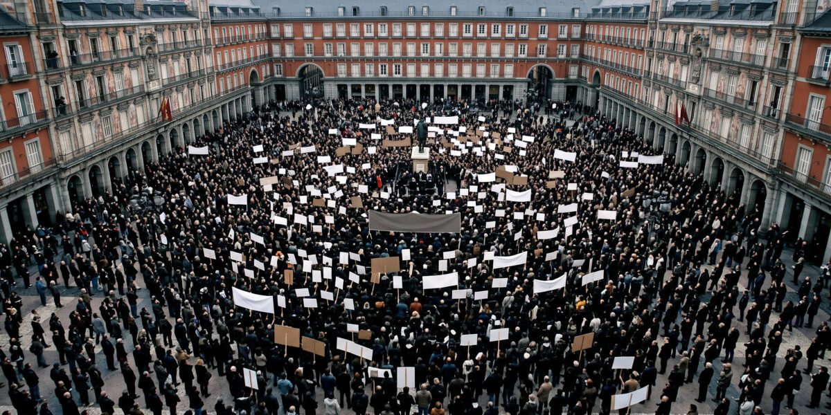 España: Crisis de vivienda y 29N