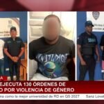 Deamvi ejecuta 130 órdenes de arresto por violencia de género en una semana deamvi-arrestos-violencia-genero-rd-2026