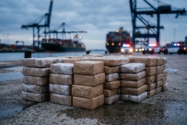 DNCD incauta 389 paquetes de cocaína en operativo costero en Peravia