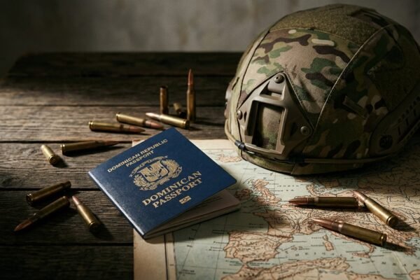 Dominicanos en guerra Rusia