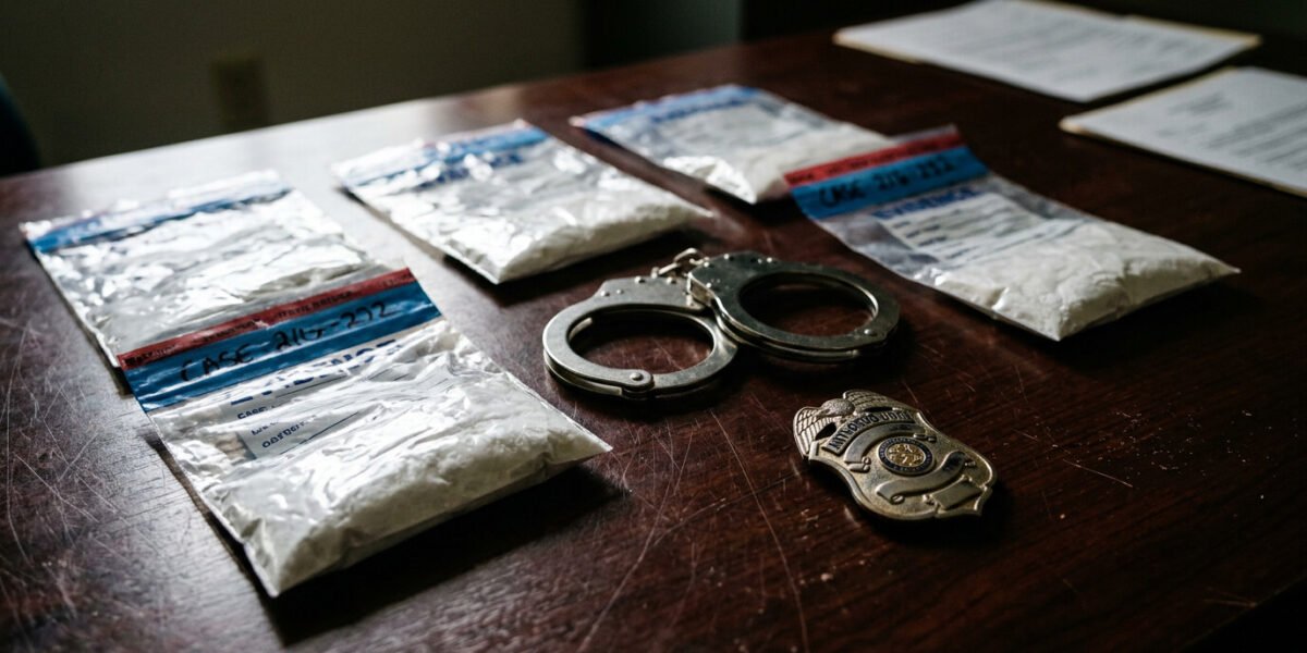 Escándalo: Dos agentes de la DNCD detenidos en EE. UU. vinculados al narcotráfico
