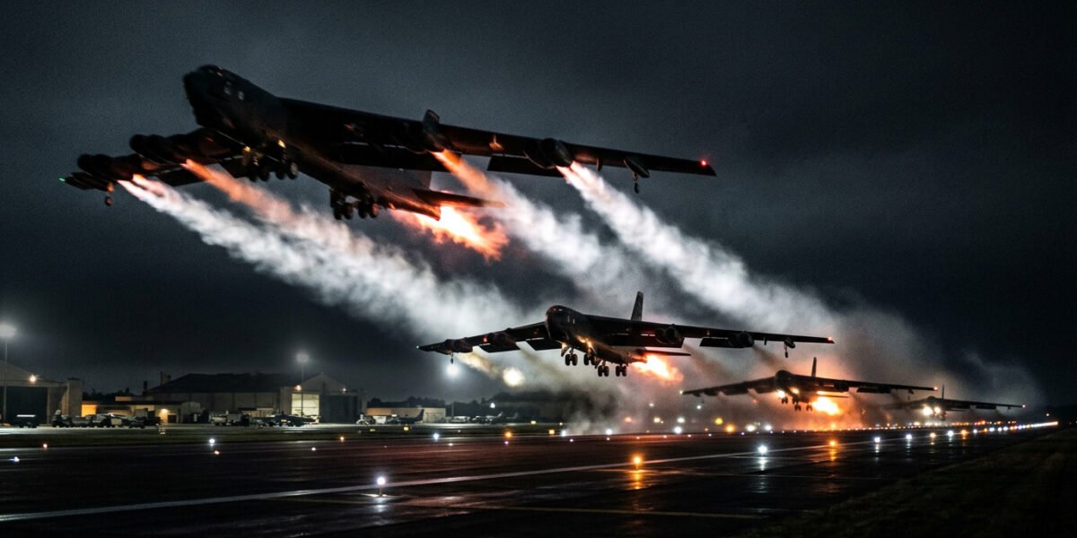 EE. UU. retira bombarderos de base británica por amenaza inminente de Irán