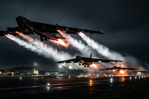 EE. UU. retira bombarderos de base británica por amenaza inminente de Irán