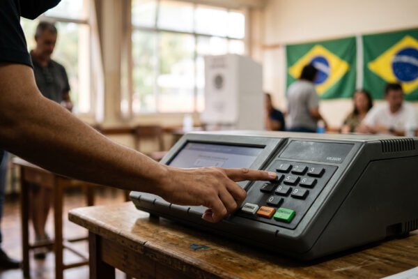 Brasil: Jornada electoral crucial