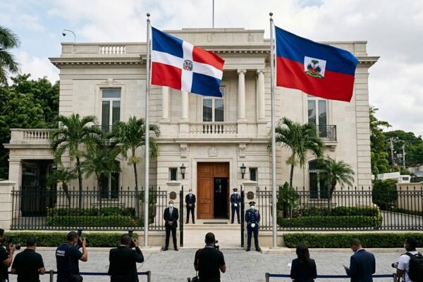 Embajada de Haití se desmarca de declaraciones de sus jugadores y reafirma respeto a la soberanía dominicana