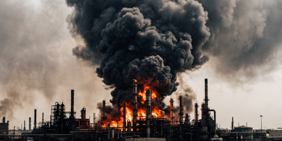 Explosión mortal en planta de México
