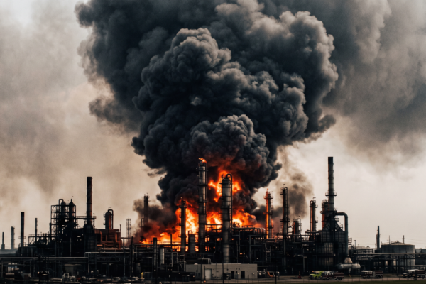 Explosión mortal en planta de México